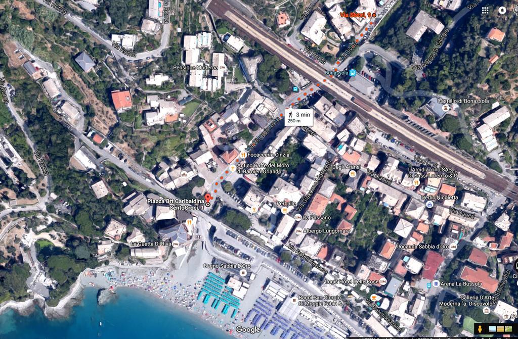 Sivori Apartment โบนัสโซลา ภายนอก รูปภาพ